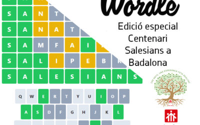 Wordle 100 anys a Badalona